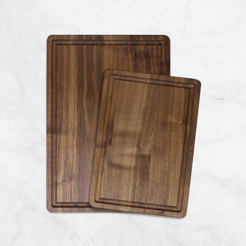 Delice Rectangle Cutting Board with Juice Drip Groove