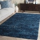 preview thumbnail 4 of 105, SAFAVIEH Handmade Natura Eduina New Zealand Wool Rug 4' x 6' - Navy/Blue - Rectangle