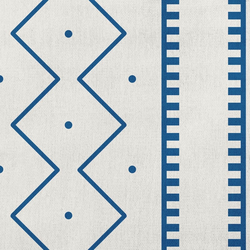 Mudcloth Indoor/Outdoor Throw Pillow