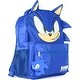 preview thumbnail 2 of 18, Backpack for Boys & Girls, Bookbag with Adjustable Shoulder Straps & Padded Back,16 Inch Schoolbag with 3D Features