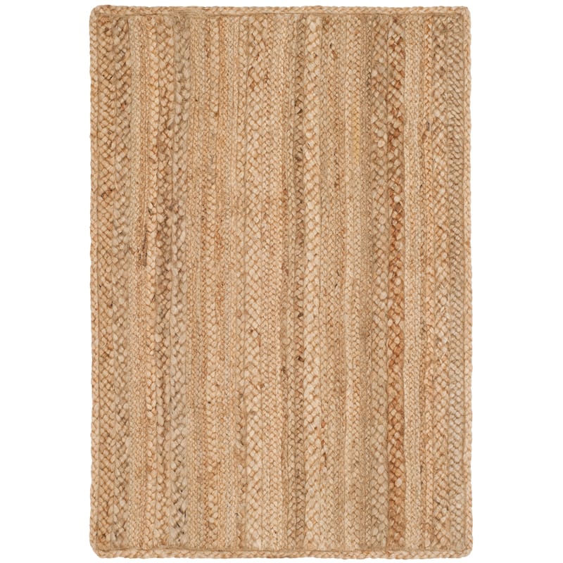 SAFAVIEH Handmade Natural Fiber Bernd Jute Rug - 2' x 3' - Natural