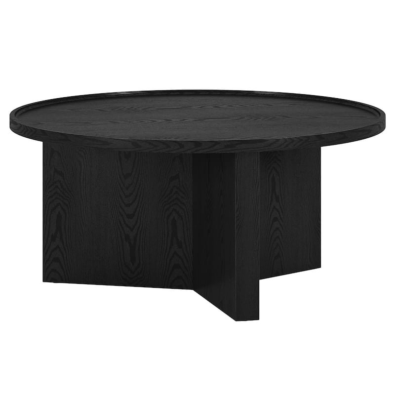 Gunnar 32" Wide Round Coffee Table - 32" Wide