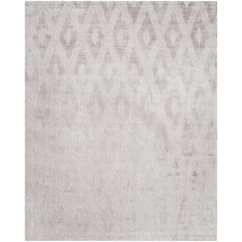 SAFAVIEH Handmade Mirage Besa Modern Abstract Viscose Rug