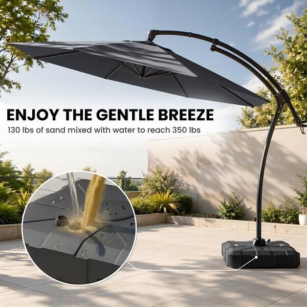 destination summer 11-foot rectangular solar aluminum patio umbrella in natural California Umbrella Tahoe Series 11 Foot Rectangular Aluminum Market  Umbrella with Crank Lift