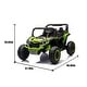 preview thumbnail 14 of 13, 24V 2 Seater Ride On Car For Kids, 4-Wheel Electric Off-Road UTV Truck With Anti-collision Bar Remote Control