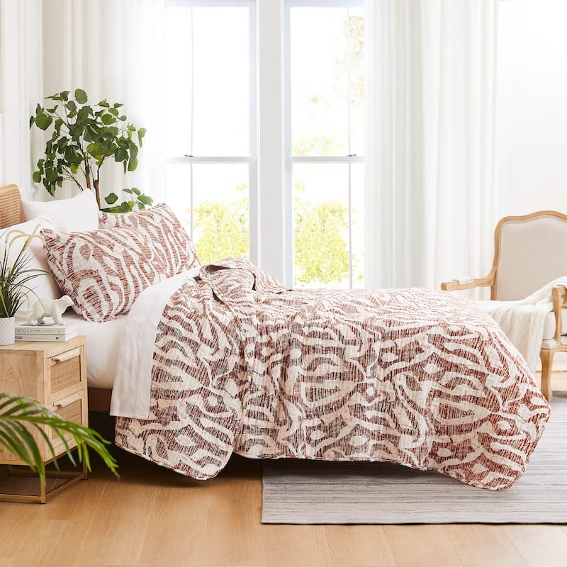 Khari Oversized Quilt Set