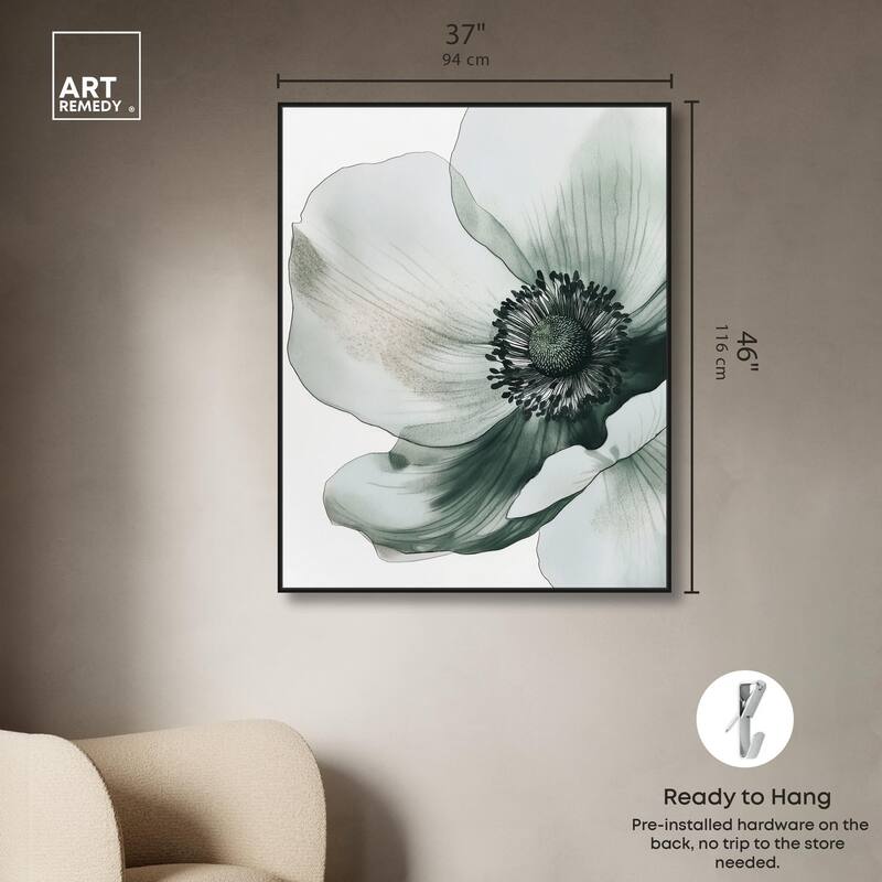 Delicate Stamen III Canvas by Art Remedy