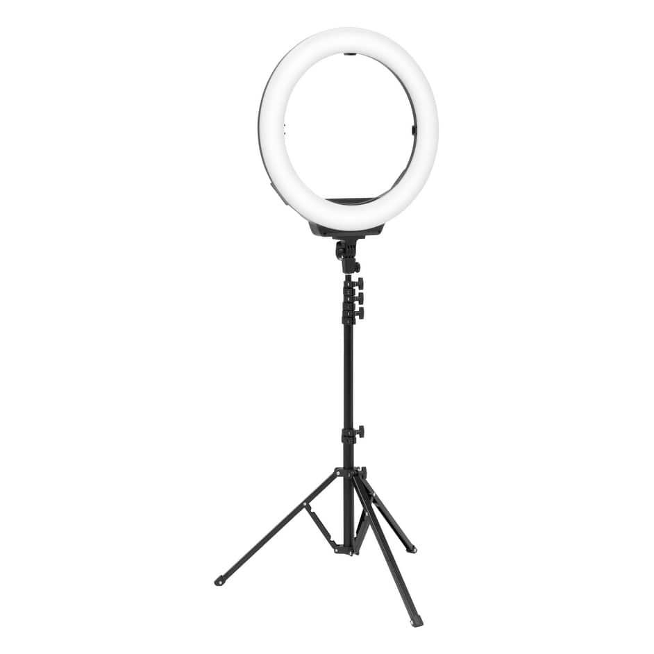 Artograph 18 Inch Ring Light with Tripod Legs, Remote and Carry case - 18 inch