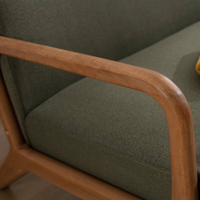Aston Modern Solid wood Accent Chair