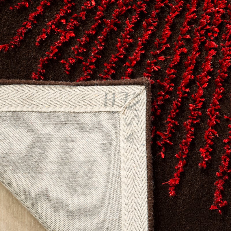 SAFAVIEH Handmade Soho Marsilia Burst New Zealand Wool Rug