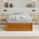 preview thumbnail 21 of 190, Barcelona Panel Platform Bed with Storage Drawers