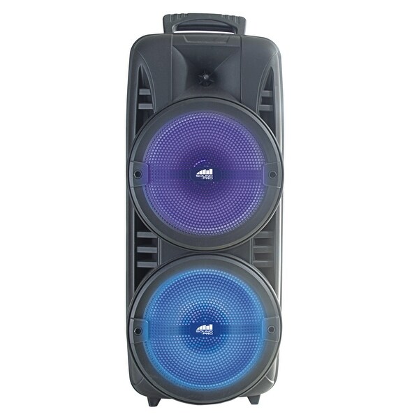 portable party speakers with lights