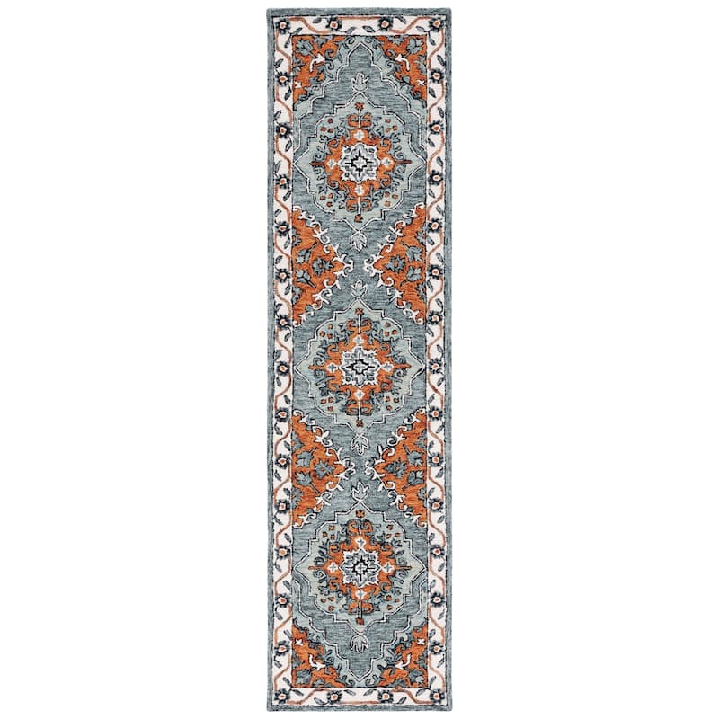 SAFAVIEH Handmade Metro Angret Medallion Wool Rug