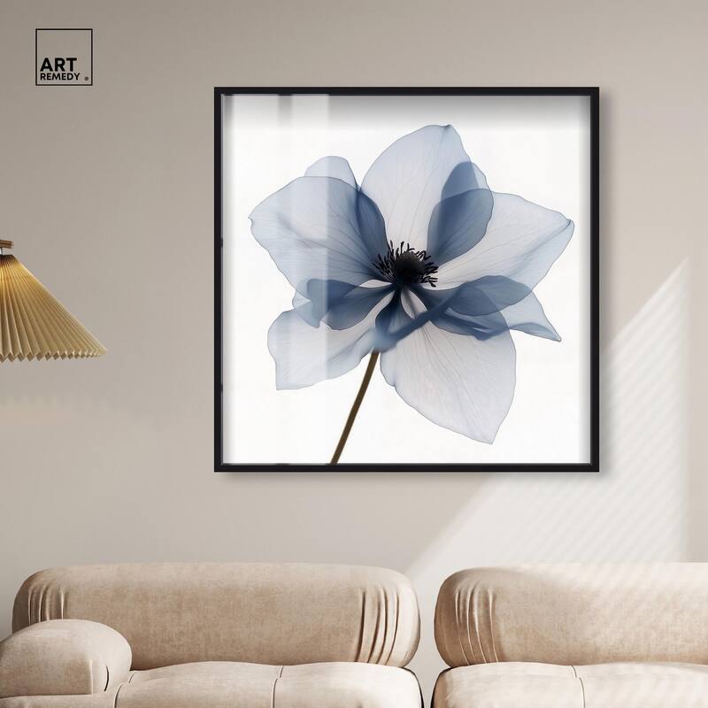 Morning Petalia II Shadowbox by Art Remedy