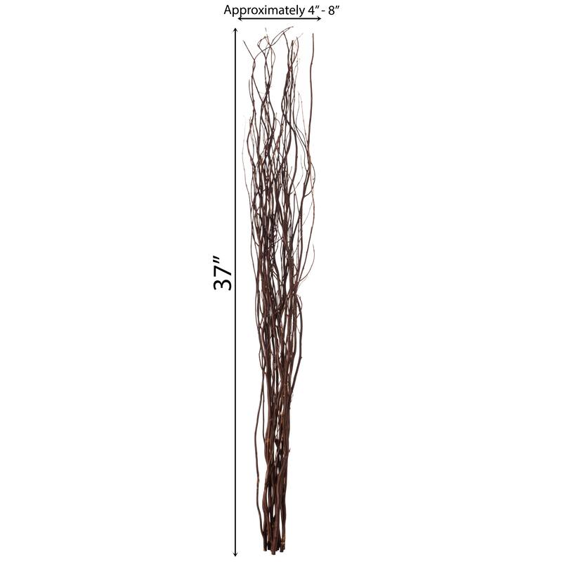 Natural Decorative Dry Branches Authentic Sticks for Home Decoration and Wedding Craft