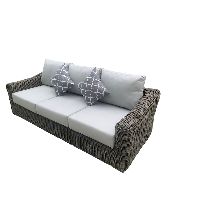 Teva Furniture Monterey Patio Sofa Set with Cushion