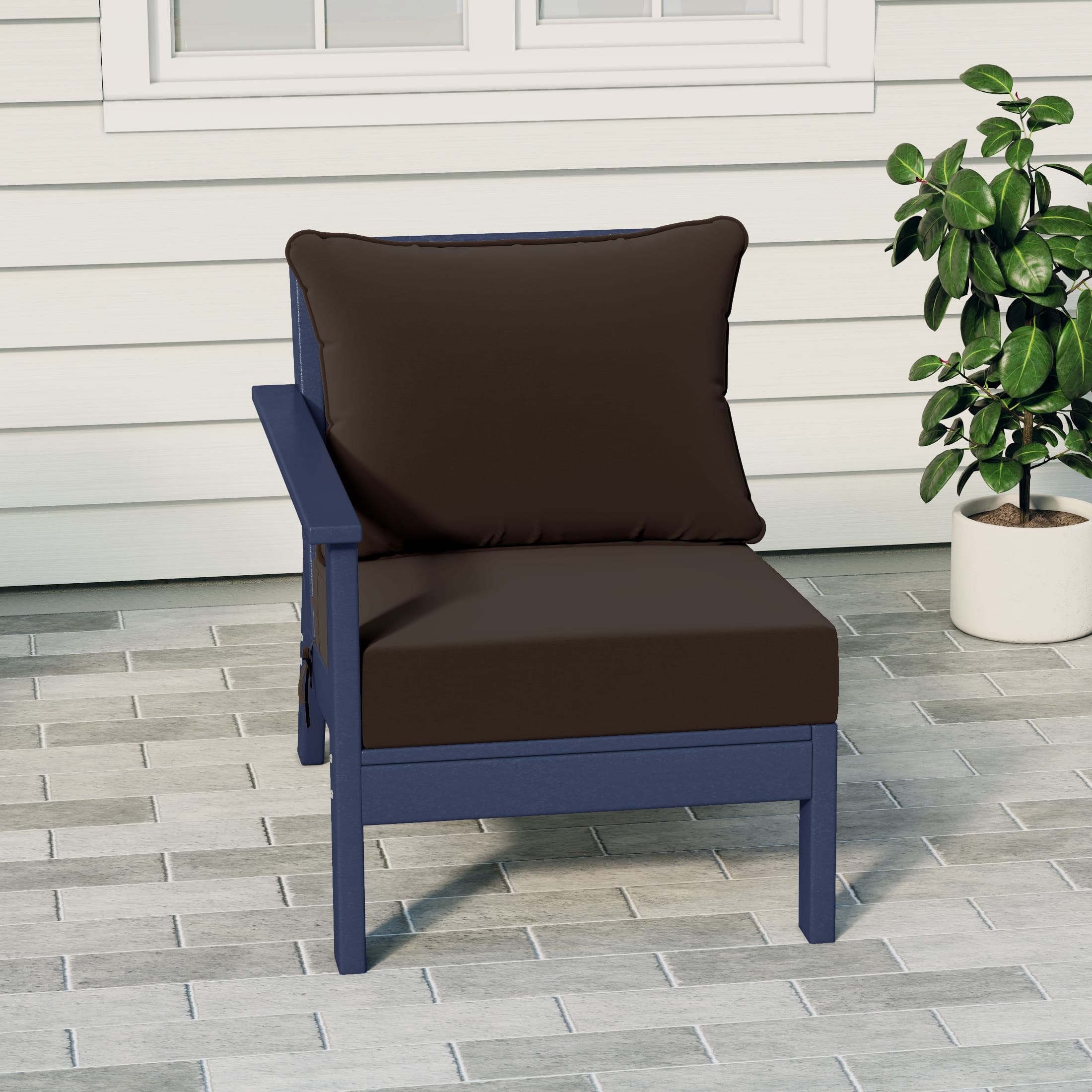 Option Navy Blue/Brown