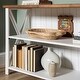 preview thumbnail 15 of 24, The Gray Barn Farmhouse Wood Bookshelf Console
