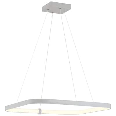 Ravello Dual Voltage 24" LED Pendant