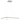 Access Lighting Ravello Dual Voltage 24" LED Pendant