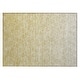preview thumbnail 133 of 135, Machine Washable Indoor/ Outdoor Ombre Trellis Chantille Rug