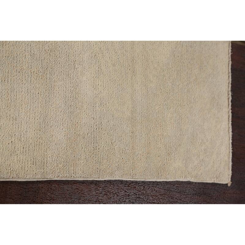 Muted Gabbeh Kashkoli Oriental Staircase Runner Rug Wool Hand-knotted - 2'10" x 9'9"