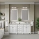 preview thumbnail 40 of 44, James Martin Vanities Bristol 72" Double Vanity, Bright White