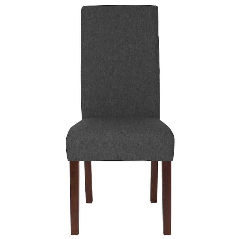 Upholstered Wood Parsons Chair (Set of 2) - 19"W x 21.5"D x 40"H