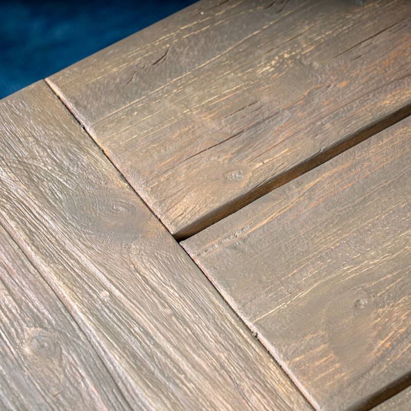 Raphael Outdoor Acacia Wood Bench by Christopher Knight Home