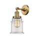 Option Brushed Brass / Clear