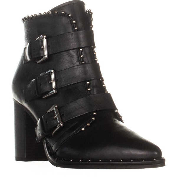 women's humble studded booties