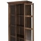 preview thumbnail 24 of 31, The Beach House Design Accent Cabinet w/ Glass Doors