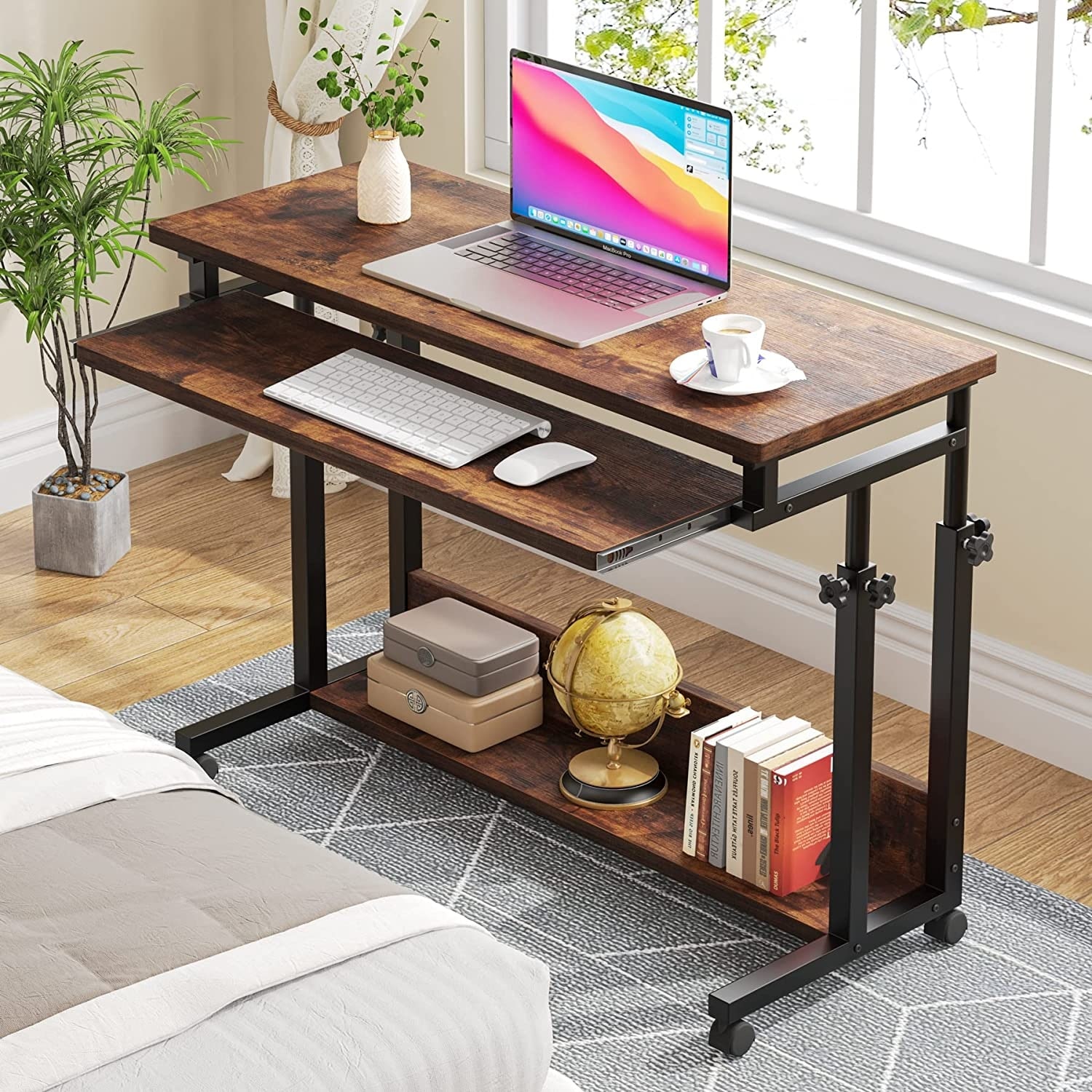 Small portable computer desk hot sale