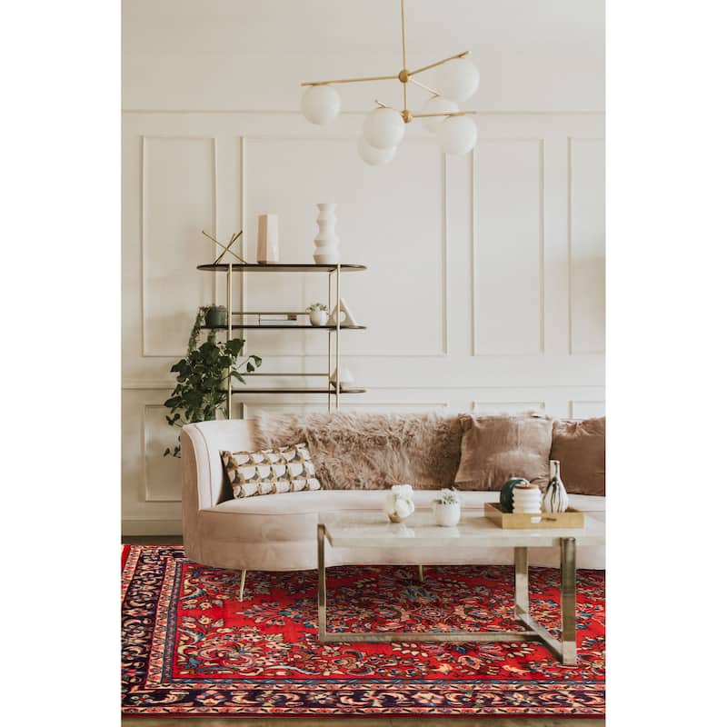 Anadol Red Rug 5'0" x 7'0" - 5'0 x 7'0