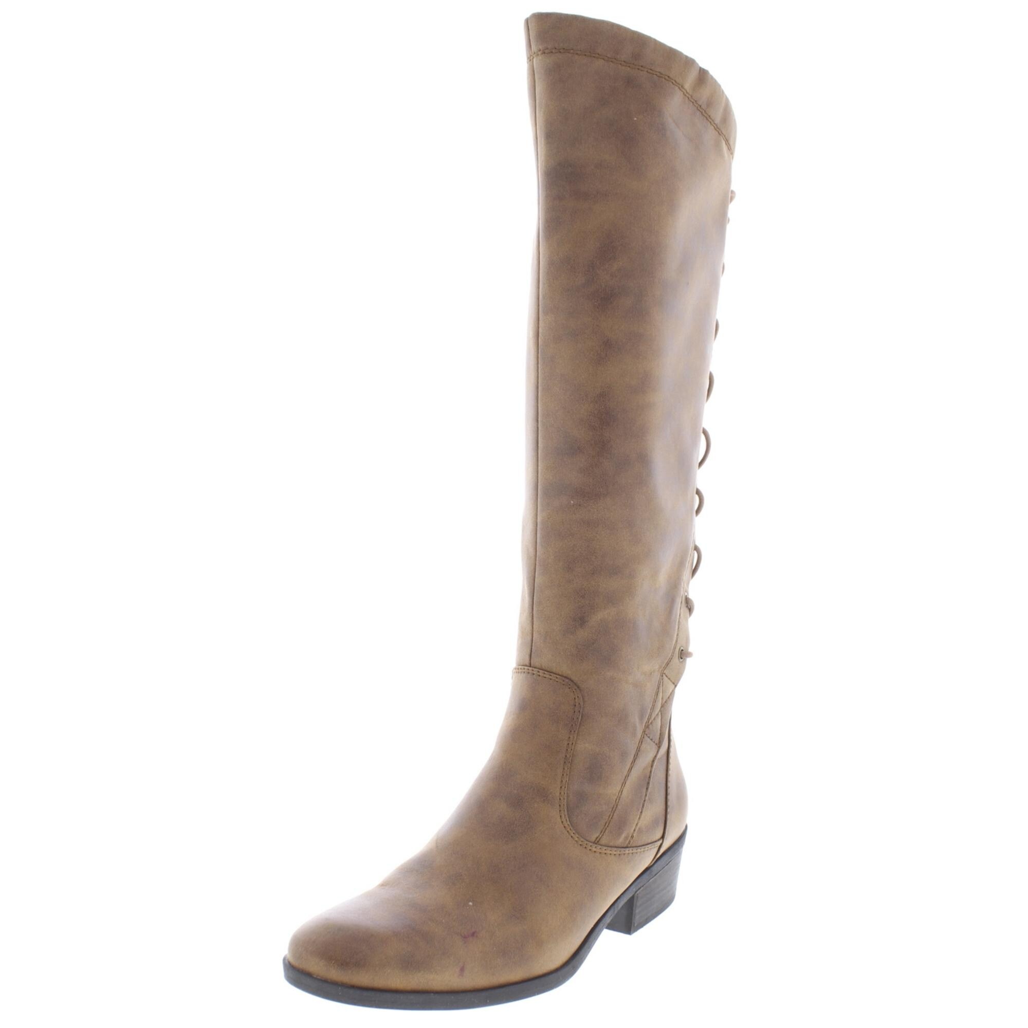 bare traps lace up boots