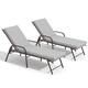 Option Chair-LightGrey&Cushion-LightGrey