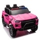 preview thumbnail 1 of 18, 24V Kids Ride-On Car with Bluetooth, MP3, Remote Control & Storage - Two-Seater, Adjustable Speed Pink911