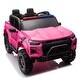 preview thumbnail 45 of 116, 24V Ride-On Pickup Truck with Parental Remote, 4WD 800W, 2-Seater, Safety Belts, Bluetooth & MP3