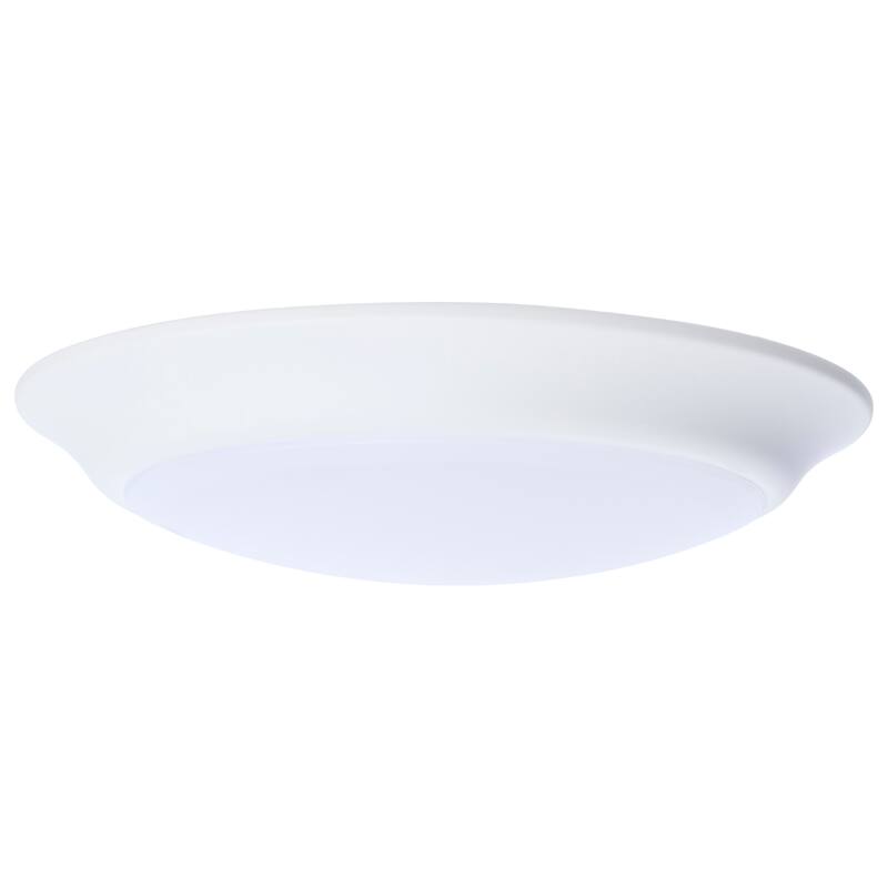 6.5 Watt 7 Inch LED Disk Light 27K/3K/35K/4K/5K CCT Selectable White