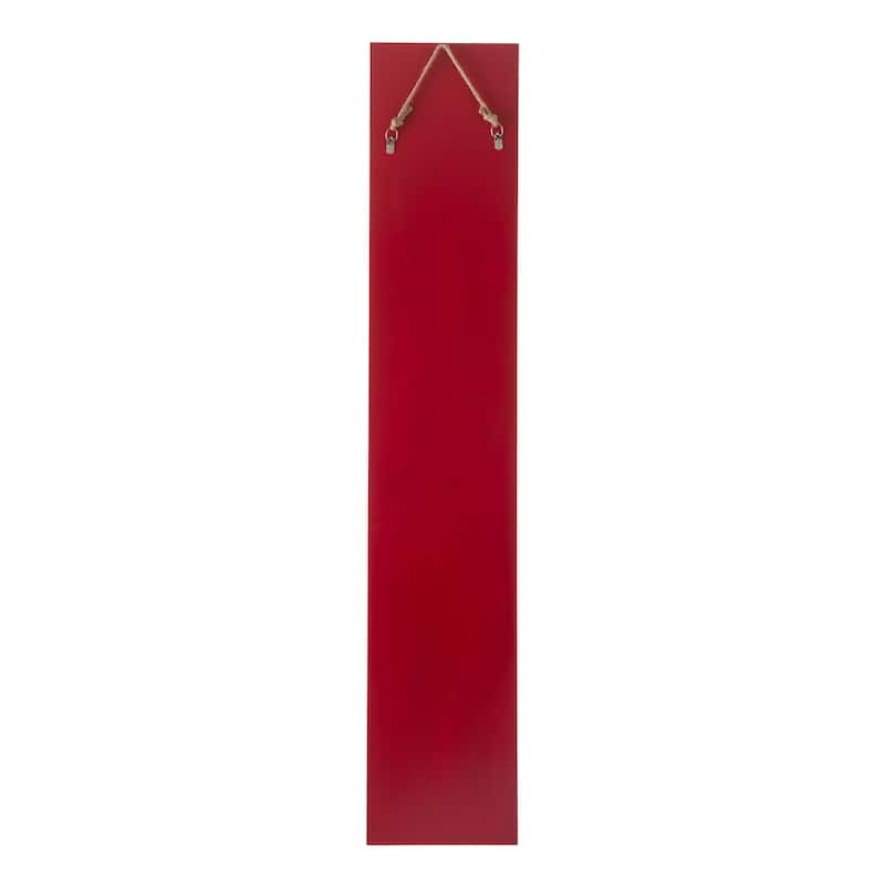 Glitzhome 42"H Valentines Wooden Large WELCOME LOVE Porch Sign