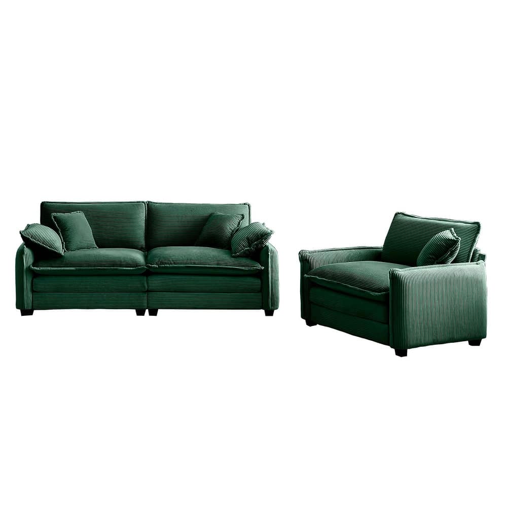 2+1Seater Flexible Combinations Sofa Set with Removable Armrests