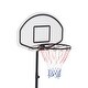 preview thumbnail 4 of 5, 35.4" - 47.2" Adjustable Height Swimming Pool Basketball Hoop