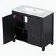 preview thumbnail 8 of 18, Bathroom Vanity with Sink,Combo Cabinet Set