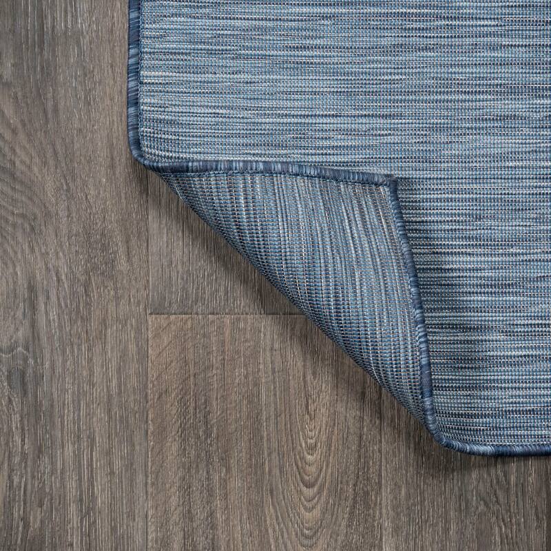 JONATHAN Y Bo Modern Flatweave Solid Area Rug