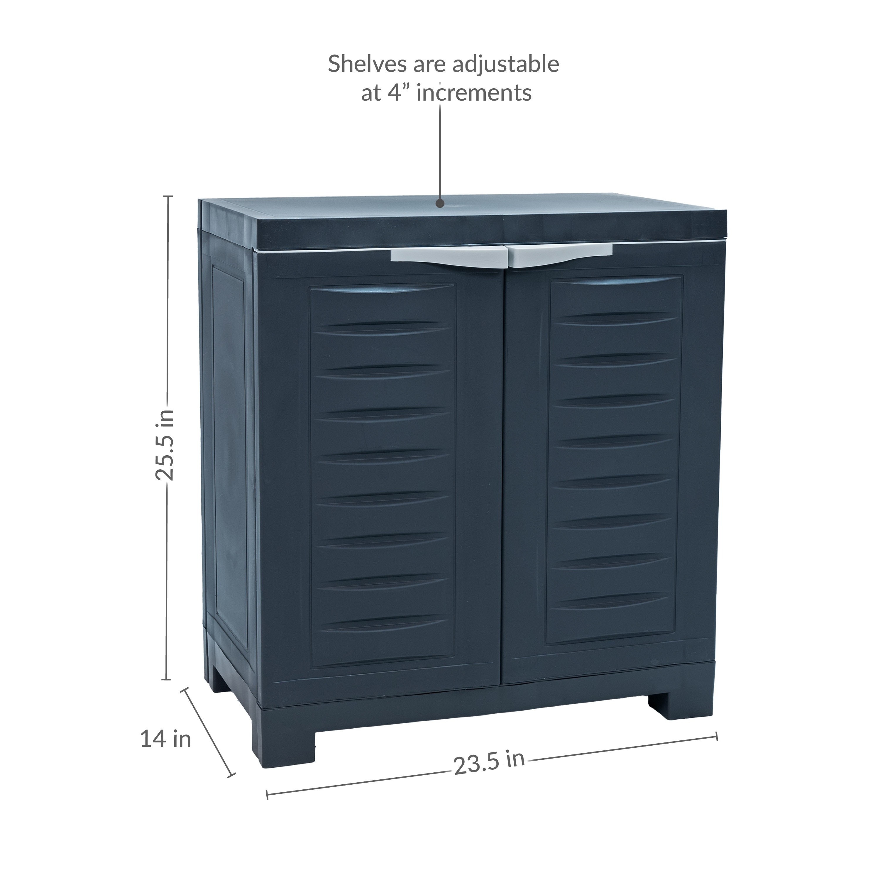 Sunnydaze-Plastic-Garage-
