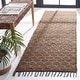 preview thumbnail 2 of 84, SAFAVIEH Handmade Cape Cod Zinca Coastal Jute Tassel Rug