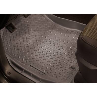 Husky Classic 2003 2009 Toyota 4runner Grey Front Floor Mats Liners Overstock 14652563