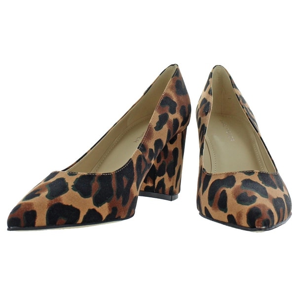 marc fisher animal print shoes