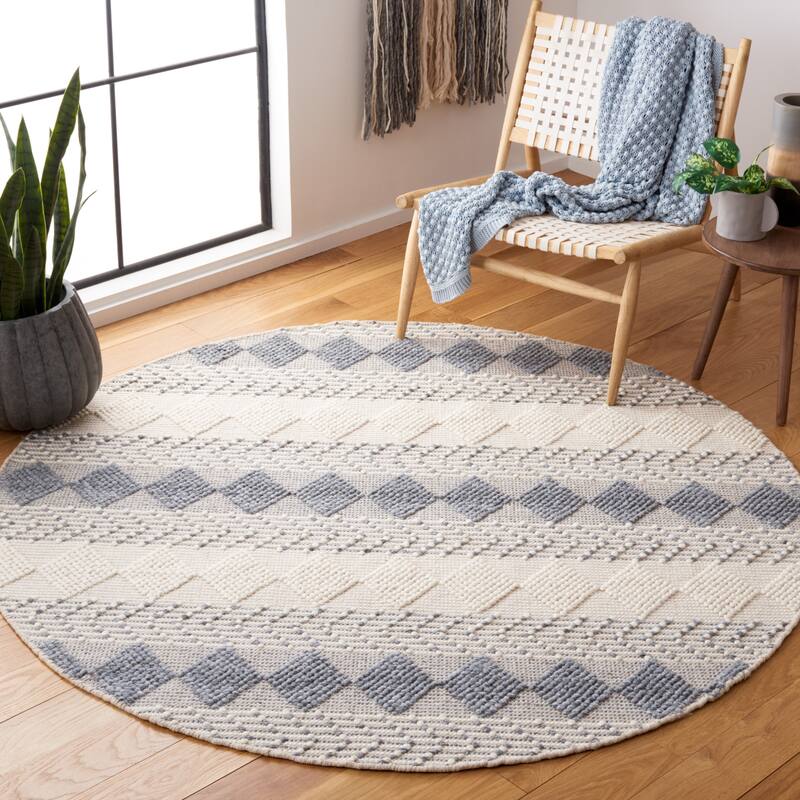 SAFAVIEH Handmade Vermont Cristi Transitional Wool Rug