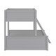 preview thumbnail 77 of 83, Living Essentials by Hillsdale Capri Wood Bunk Bed
